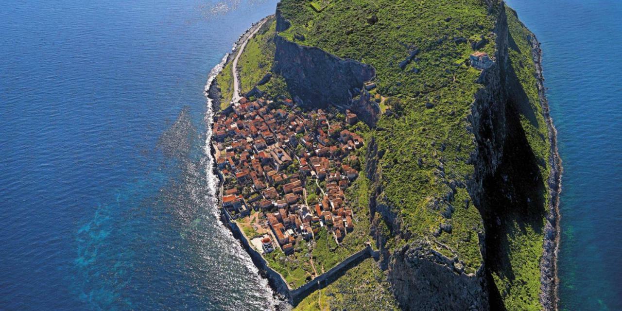 Castellano Monemvasía Dış mekan fotoğraf